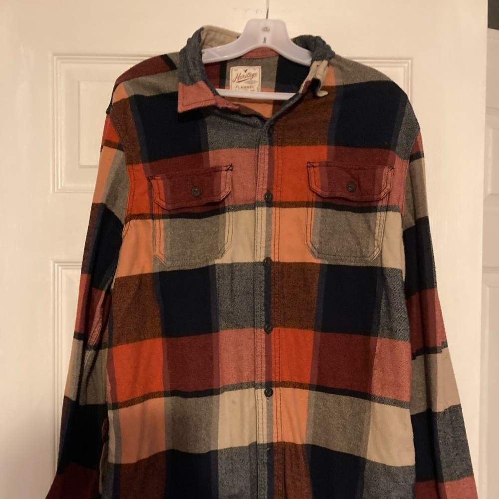 Flannel Sweater